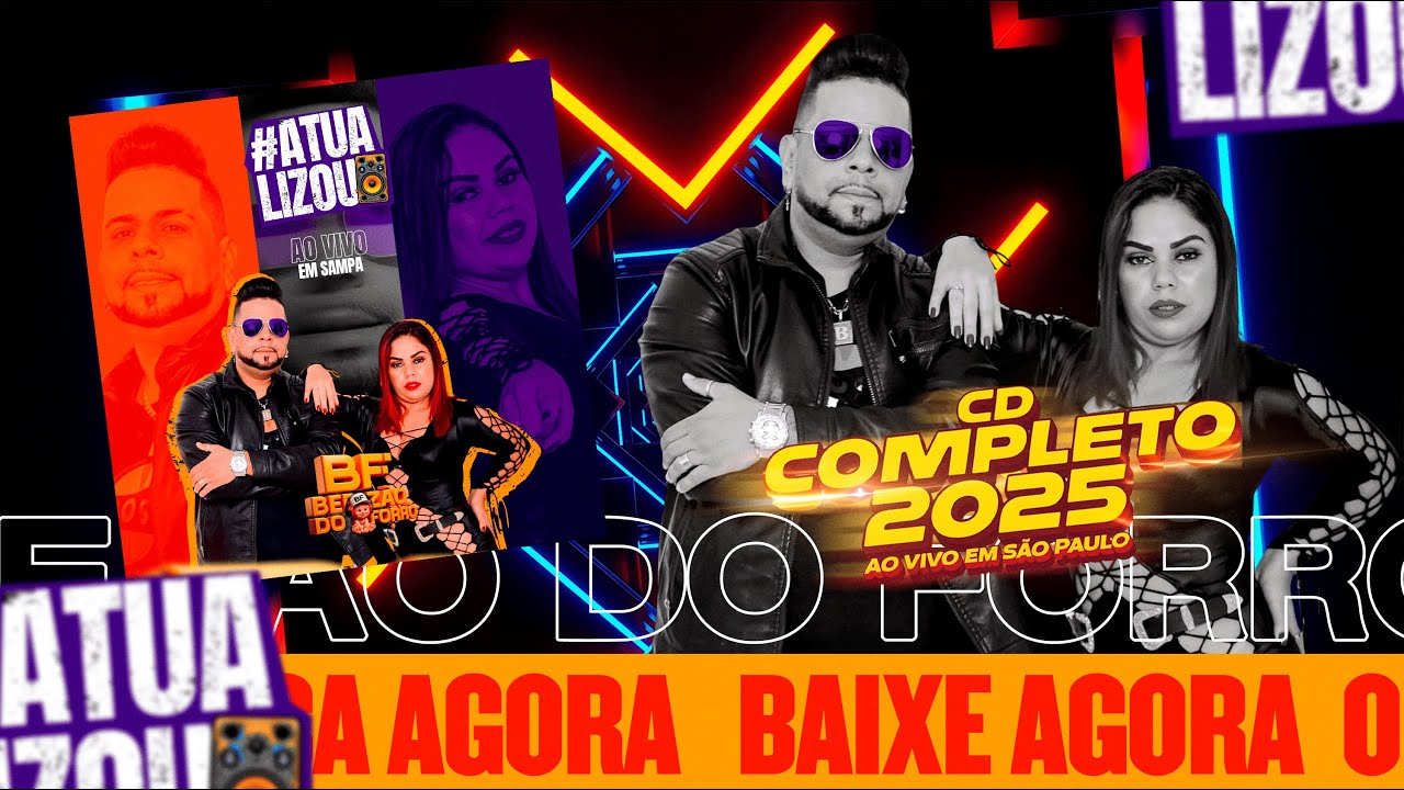 Bebezão do Forró ao Vivo em São Paulo - CD COMPLETO 2025
