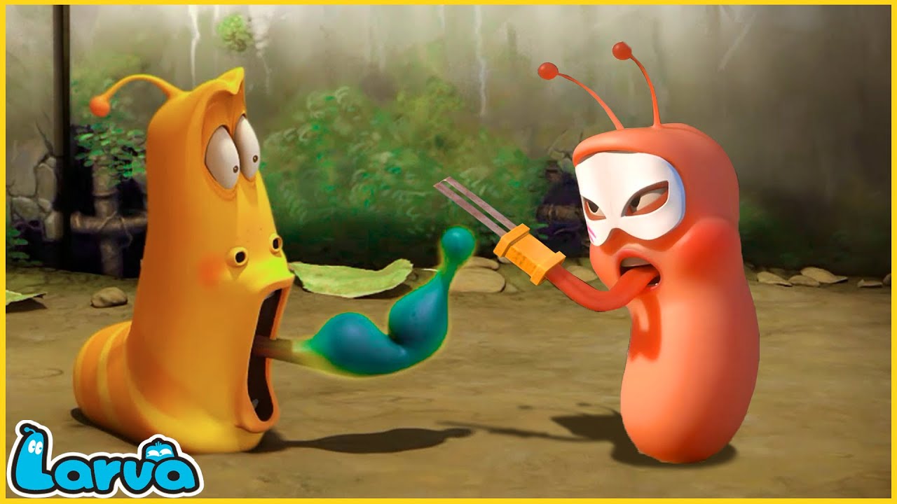 LARVA | FENCING | CARTOON MOVIE FOR LIFE | THE BEST OF CARTOON | HILARIOUS CARTOON COMPILATION
