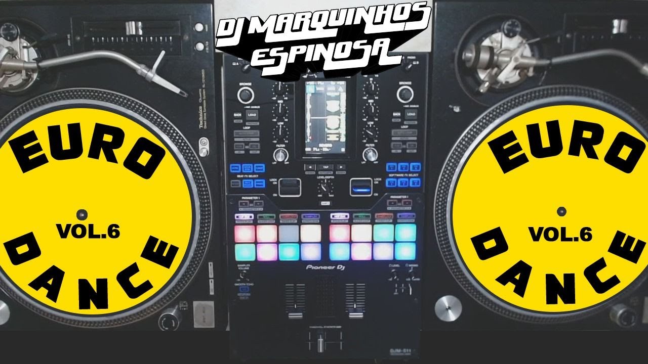 Set Euro Dance Vol 6 by DJ Marquinhos Espinosa (1993 a 1995)