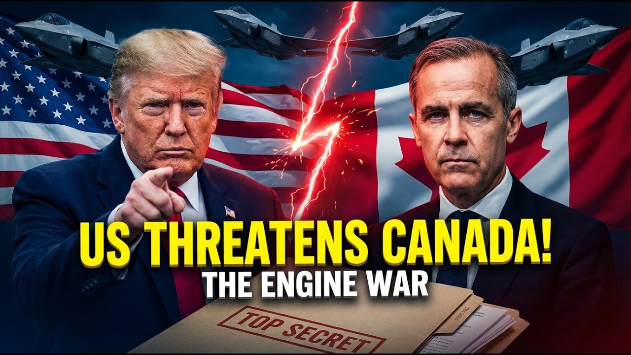 Canada's F-35 Program Under Fire — US Takes Drastic Action ?!
