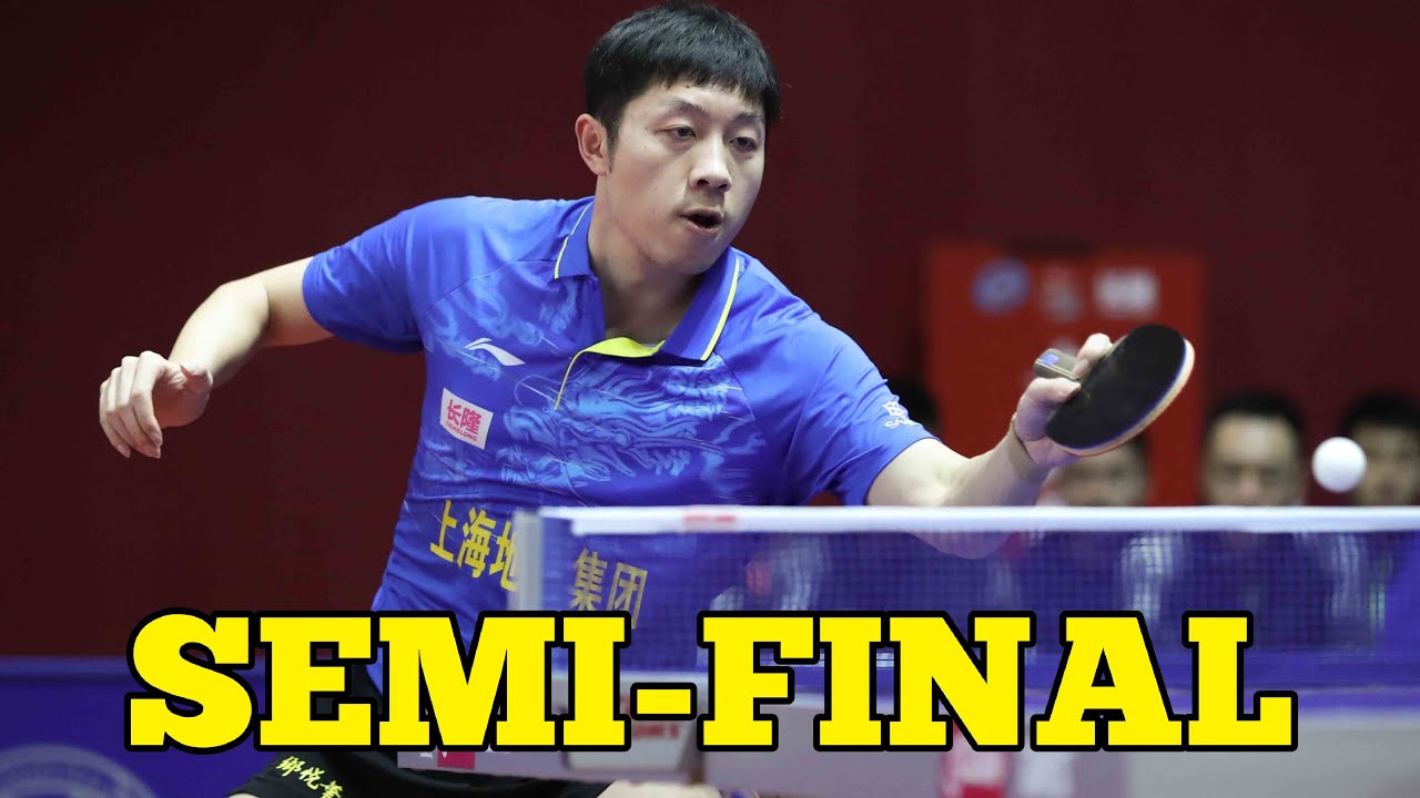 Xu Xin vs Wang Chuqin | 2020 China Super League (Semi-Final)