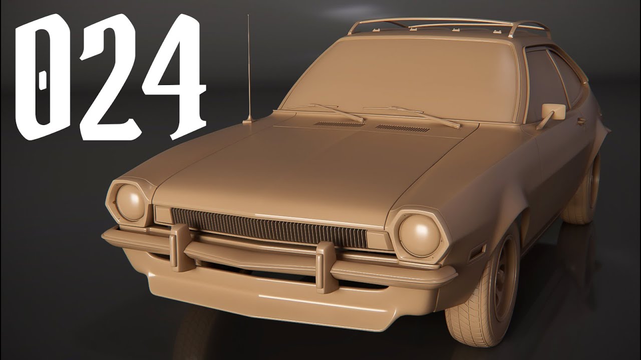 Car Modeling 024, All the... Small things...