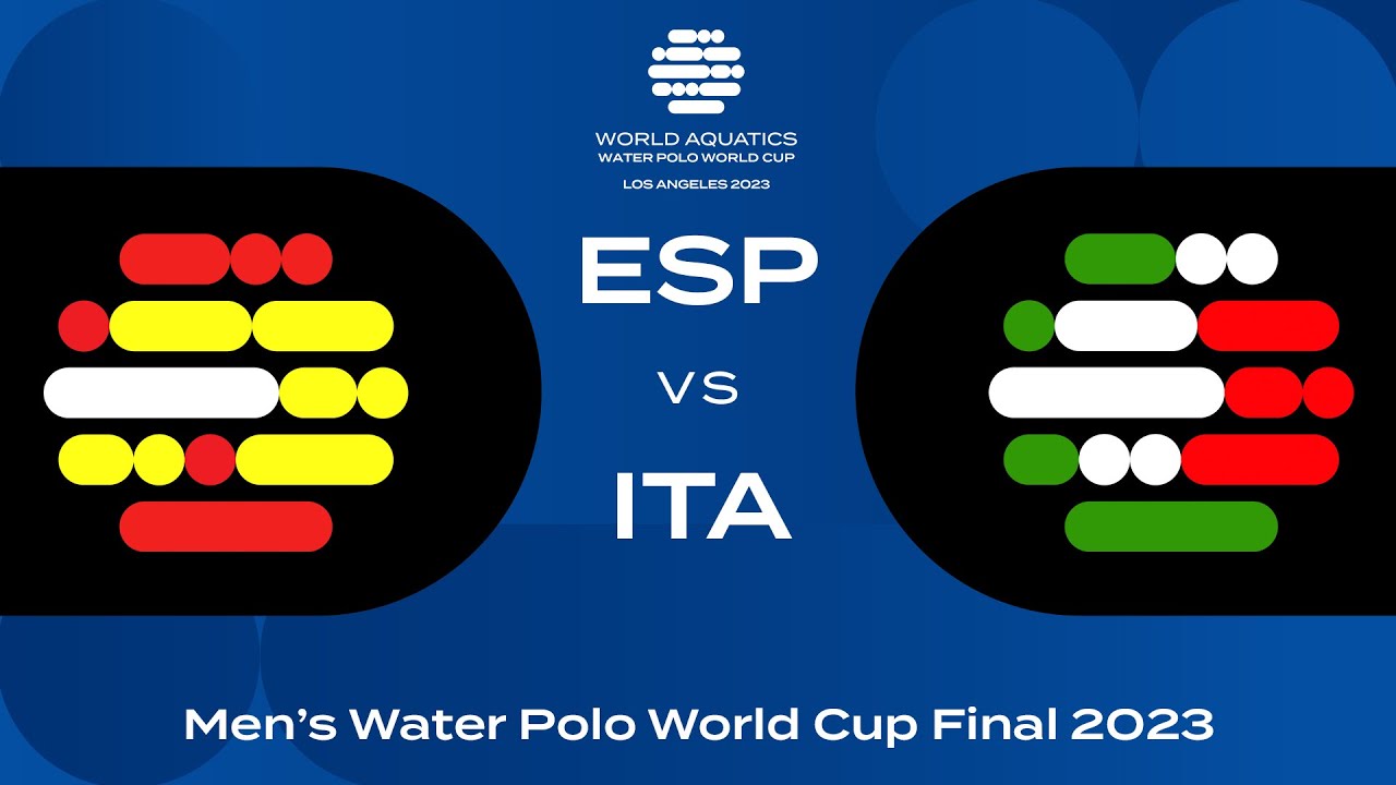 Epic Gold Medal Clash: Spain vs Italy | Men’s Water Polo WC Final 2023