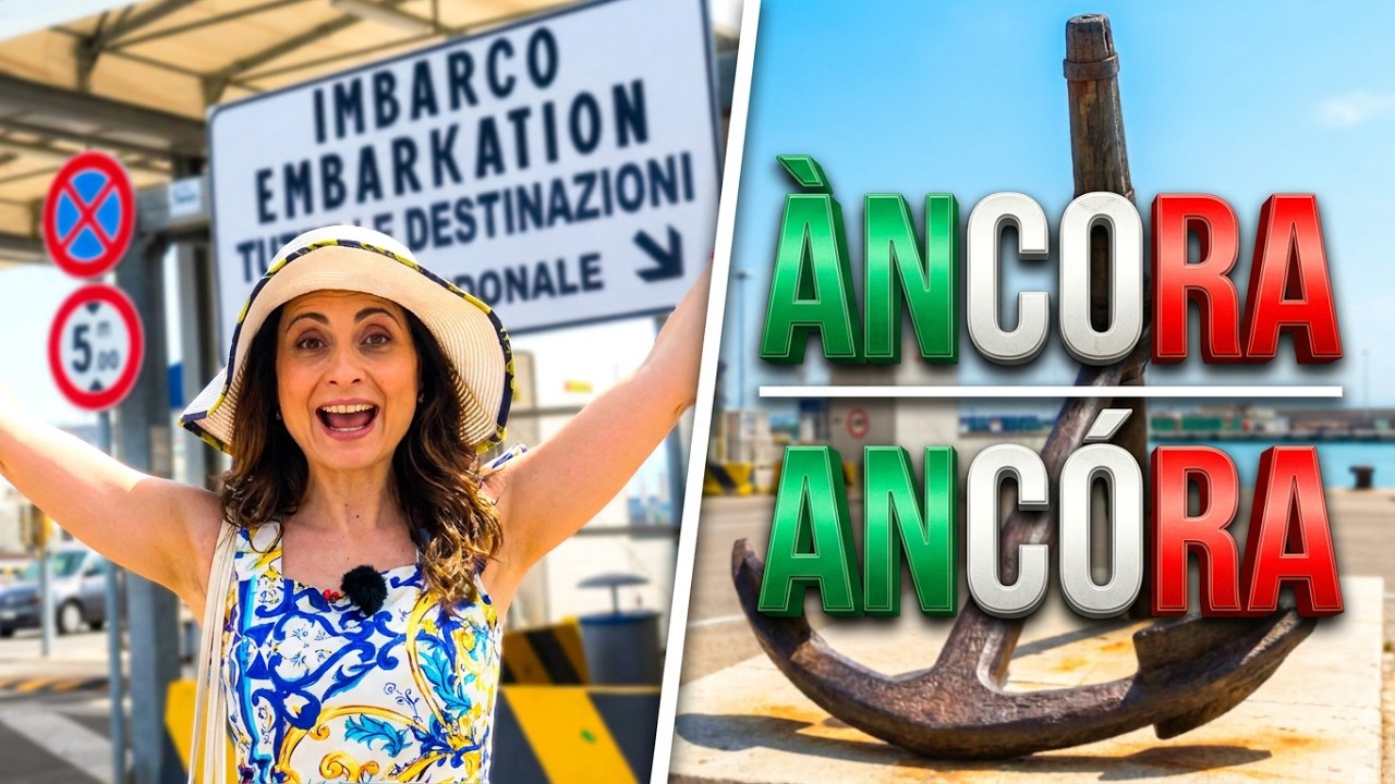 Scopriamo il porto di Cagliari con Veronica - Parte 1