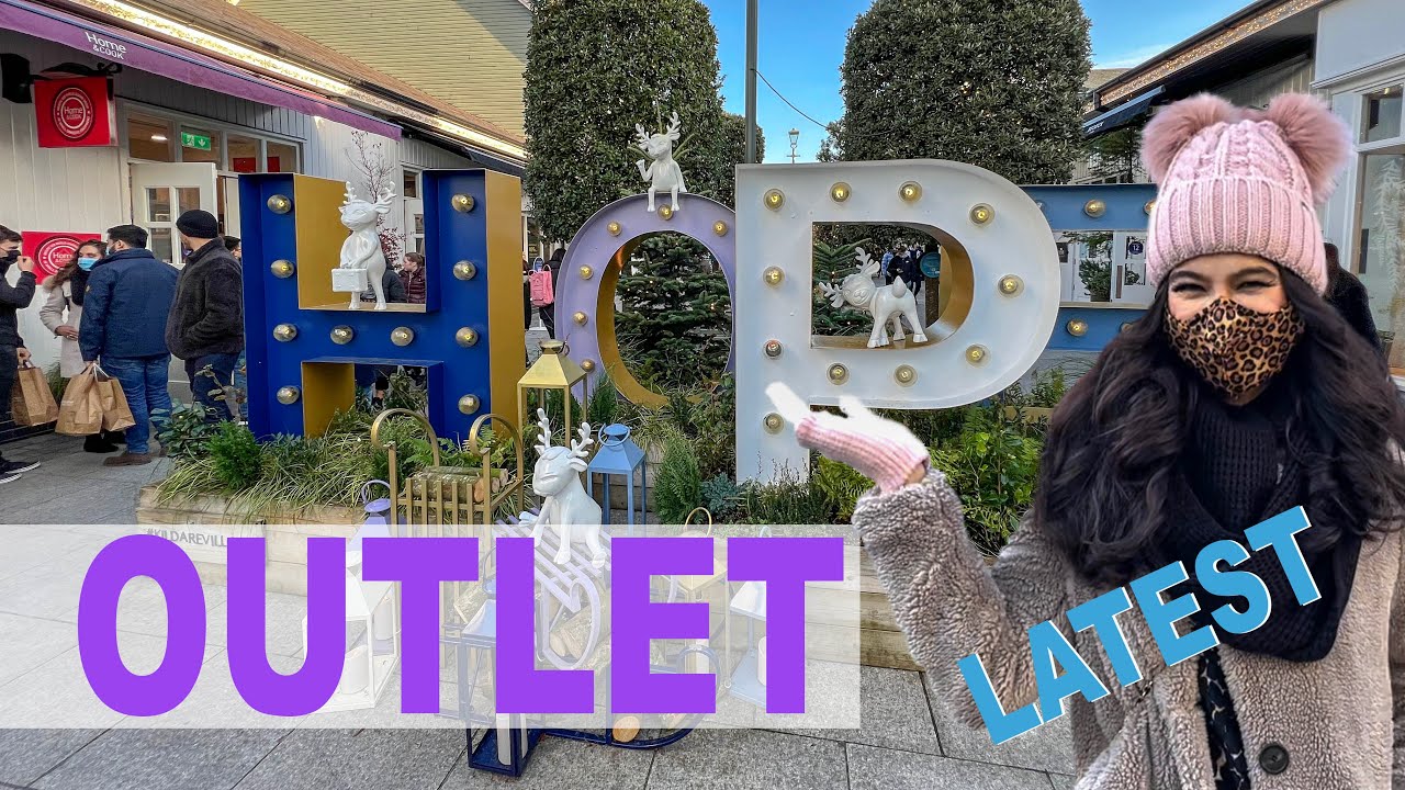Kildare Village in IRELAND | BEST Place for Outdoor Shopping