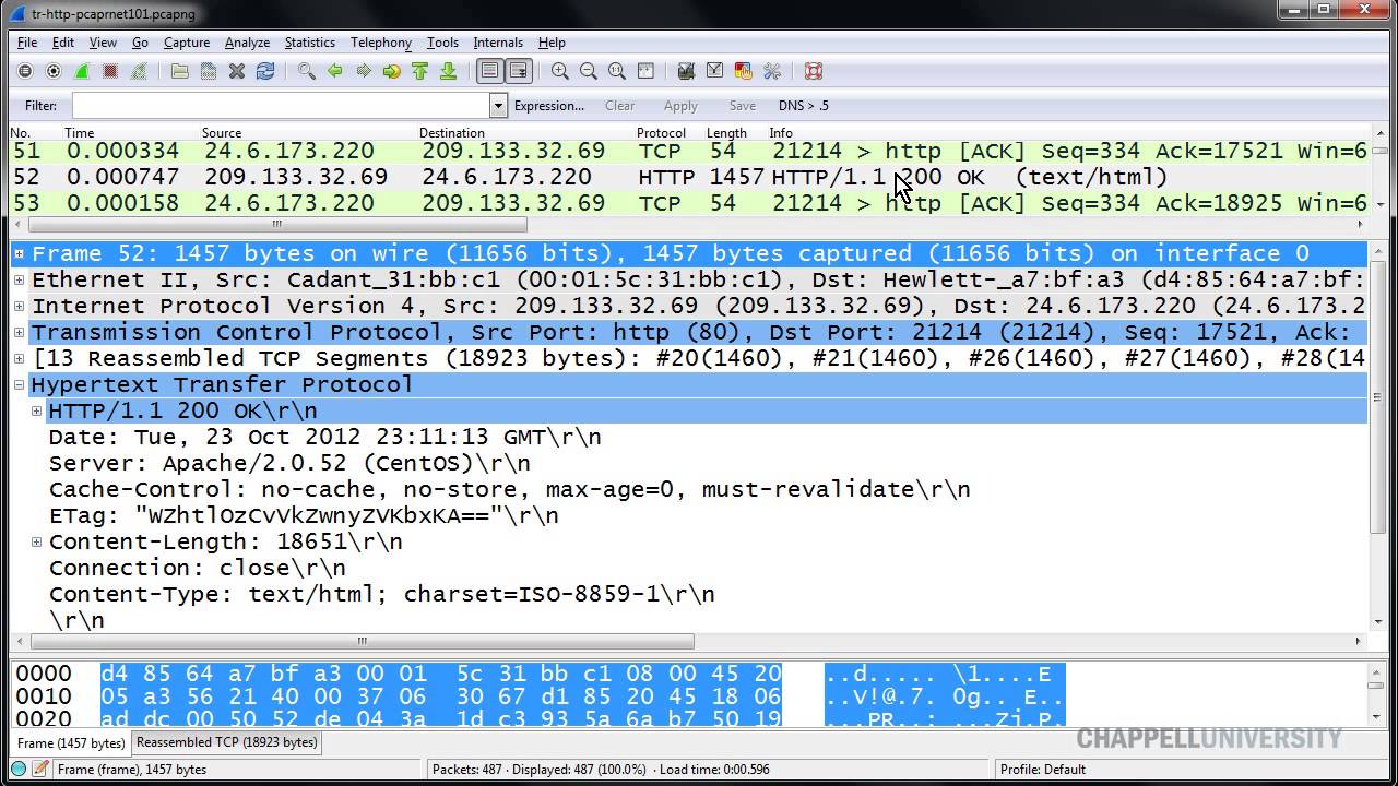 Detect HTTP Delays with Wireshark