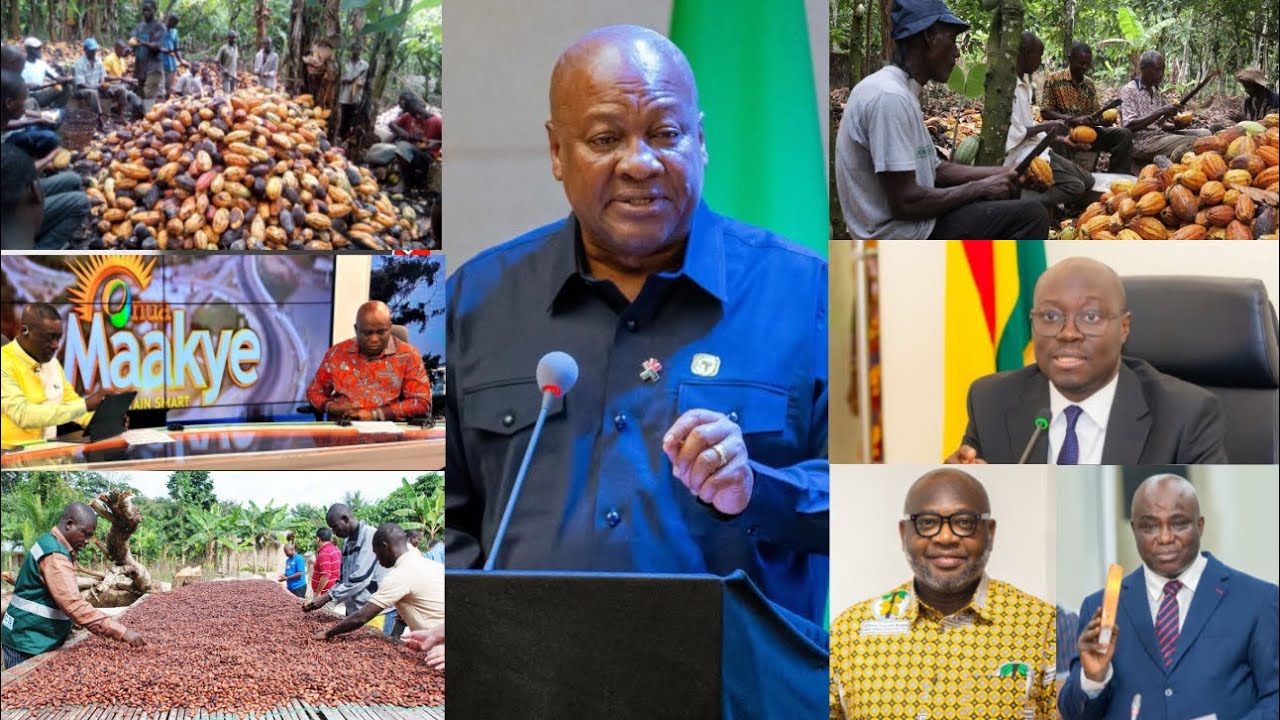 Seriously😳President Mahama has done it Again🔥Agric Minister finally Reveal Secret about Cocoa Price 