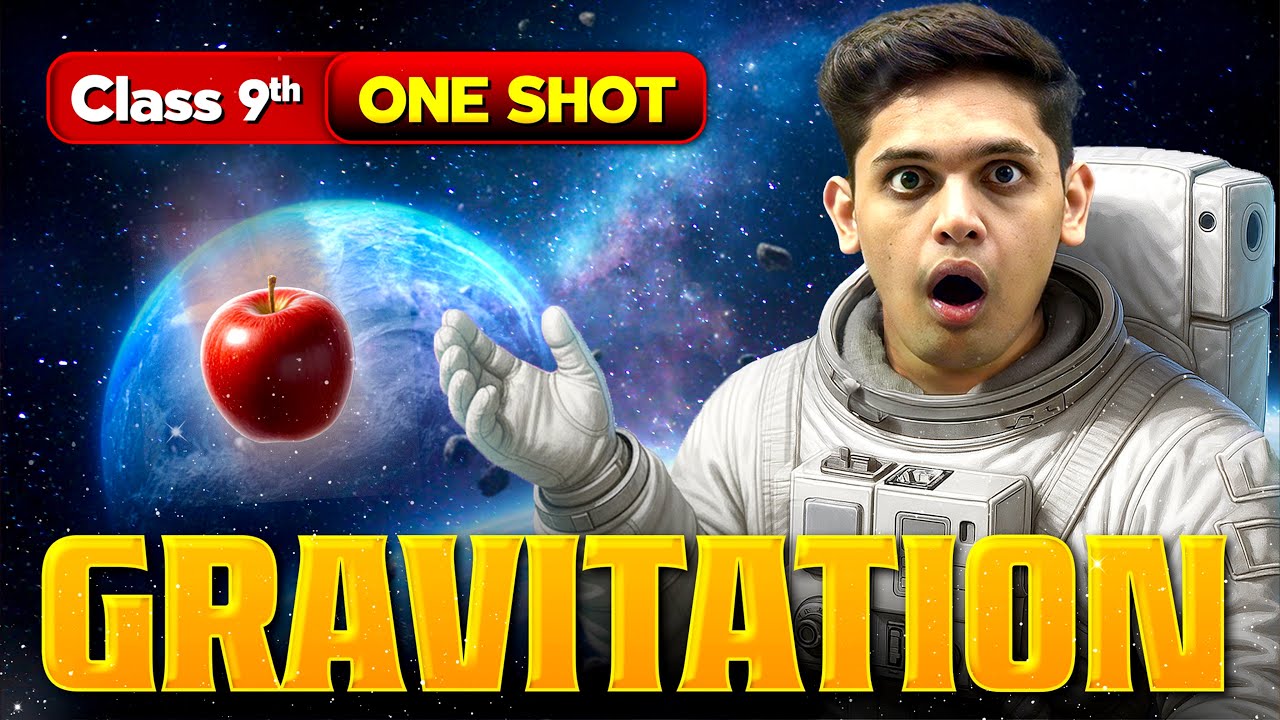 Gravitation Complete Chapter🔥| CLASS 9th Science| NCERT covered | Prashant Kirad