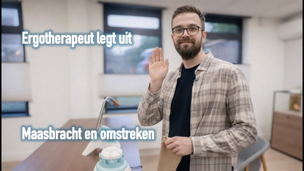 Steunkousen aantrekken zonder thuiszorg | uitgelegd door ergotherapeut in Maasbracht en omgeving