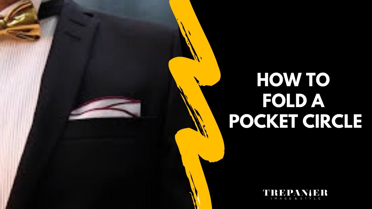 How to fold a pocket circle
