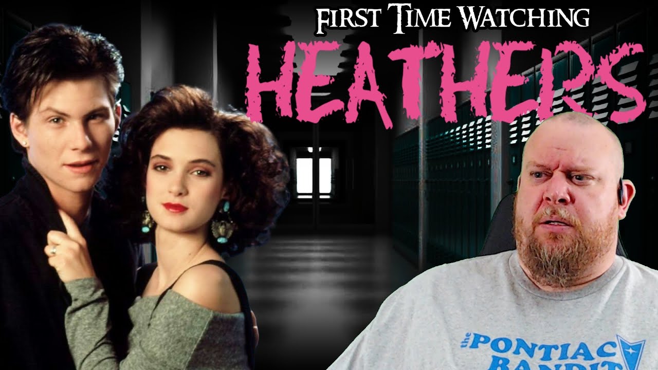 Heathers (1988) REACTION - A truly uncomfortable and DARK DARK DARK comedy?