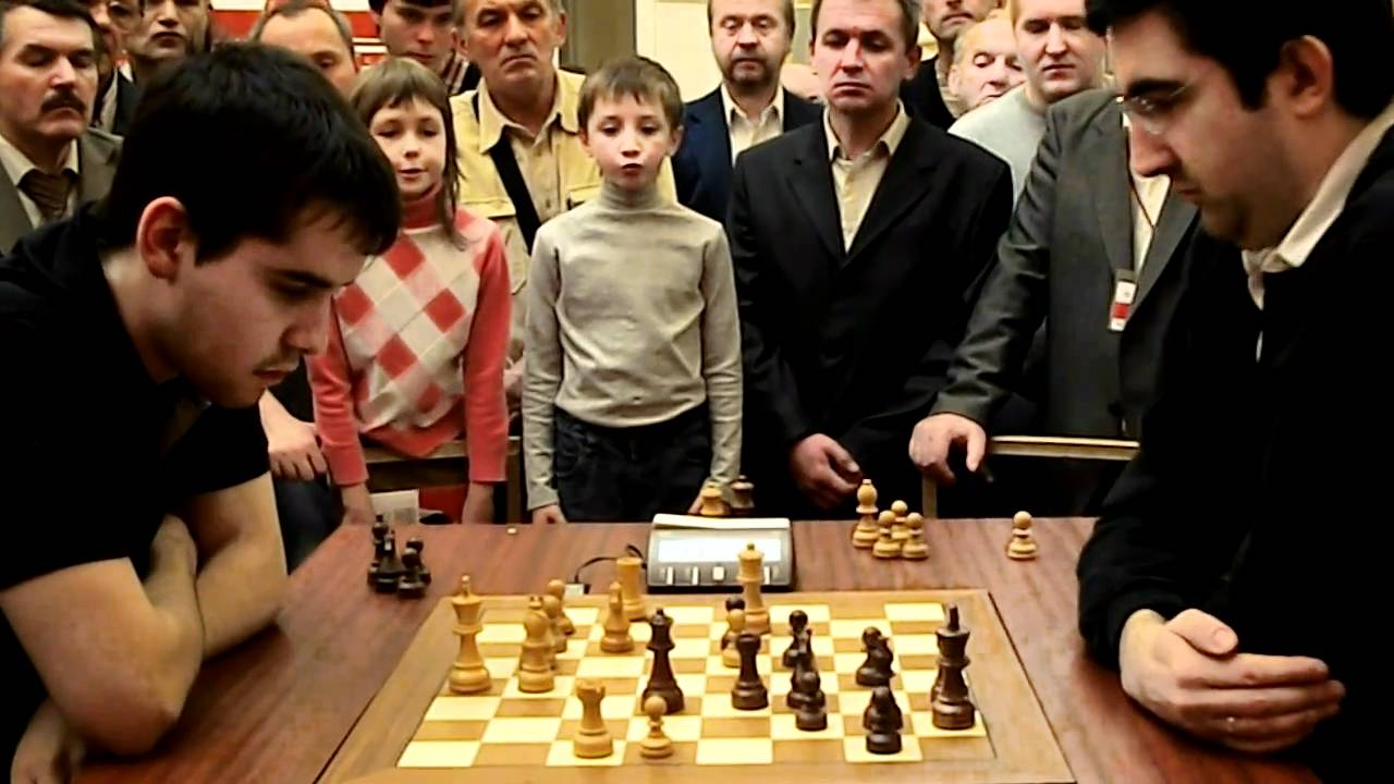 Ian Nepomniaschi - Vladimir Kramnik Wch chess blitz
