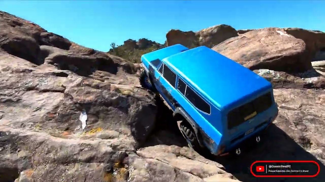 Crawling At Vasquez Rocks Archive Footage! #RC #RCRockCrawling #RedCatRacing #RedCat #ScoutII #Scout