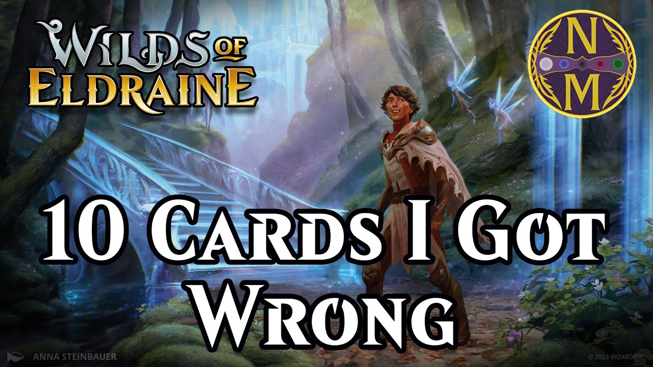 10 Wilds of Eldraine Cards I Was WRONG About | Magic: the Gathering Limited | Nizzanotes #101