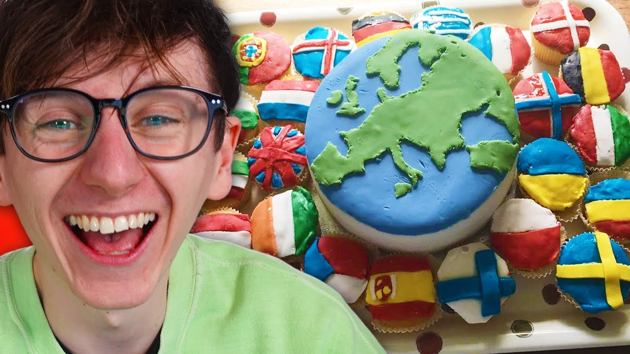 They Made Flags Out of Cake!
