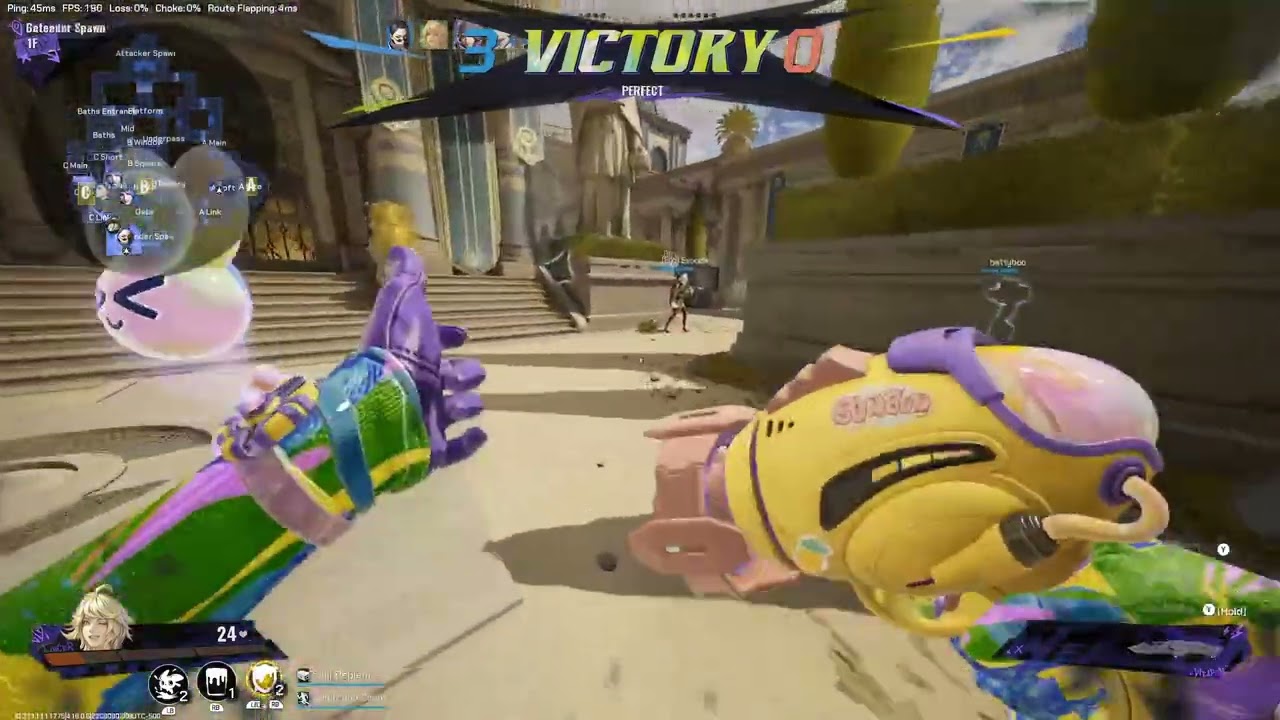 ranked with wildstyle plus some PvE|#fragpunk (Part 1/2)