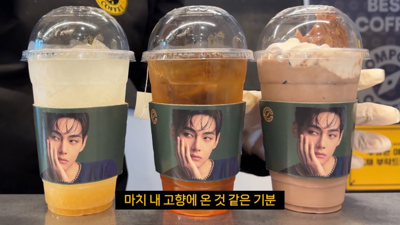 다시 돌아온 카페브이로그…!!!