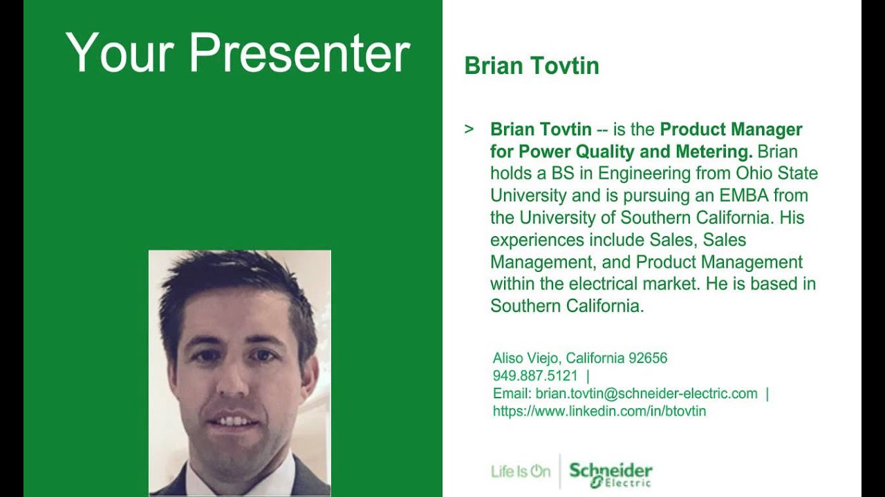 Power Harmonics Solutions Webinar