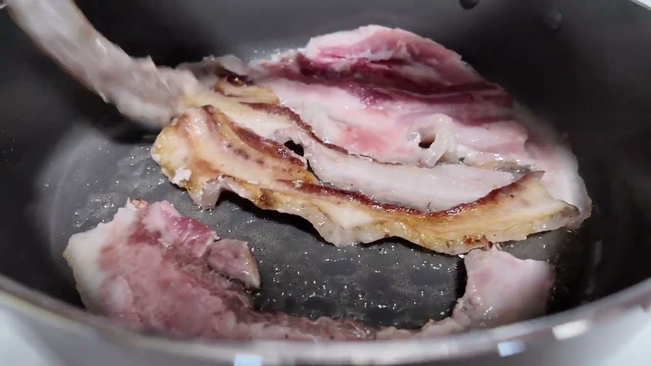 Korean Style Pork Belly & Kimchi - March 15, 2026