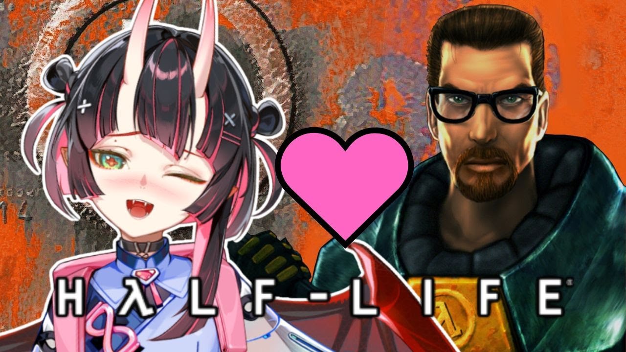 【Half-Life】Not a speedrun lol【VTuber | Nibiru En】