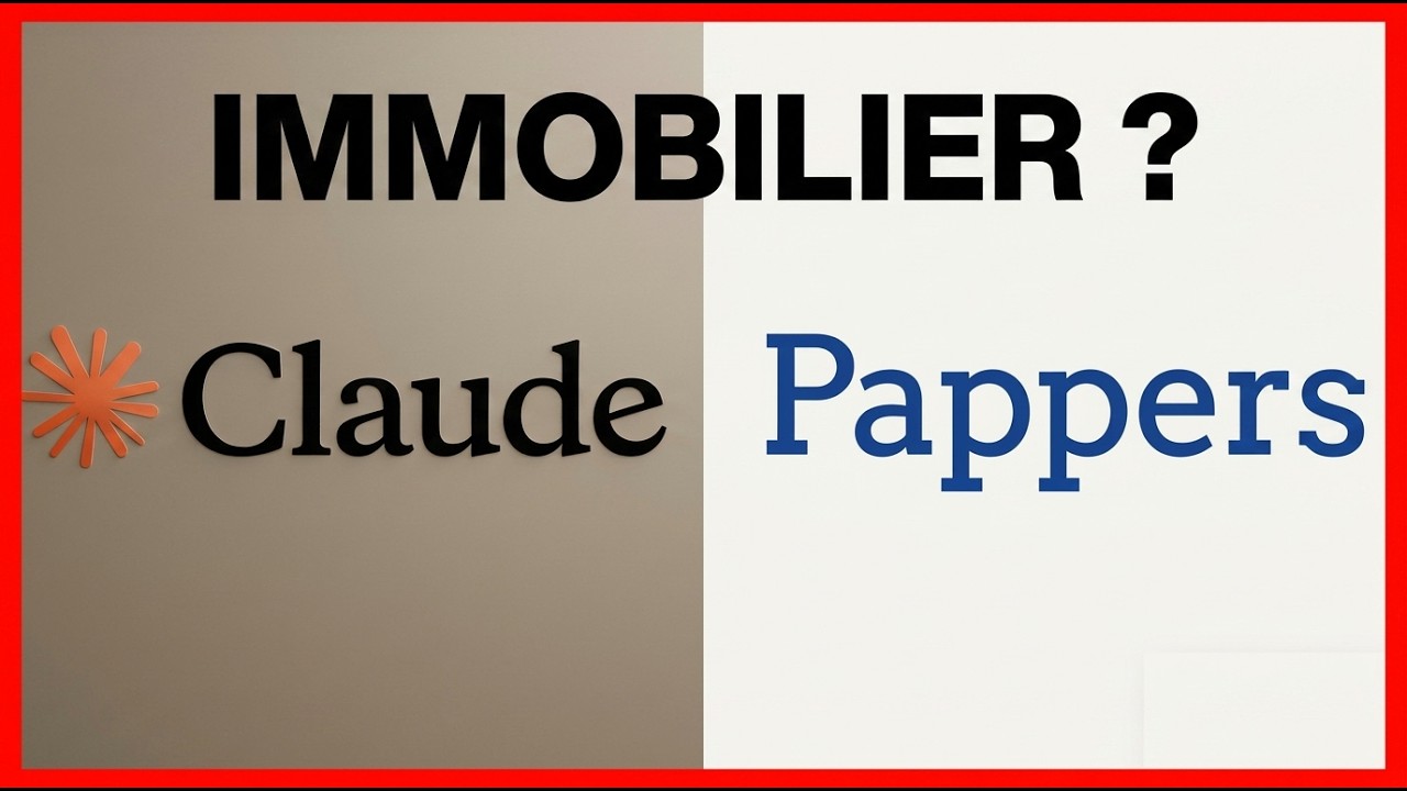 🔴 DVF + Pappers : l'IA qui SCANNE le march&eacute; immobilier !