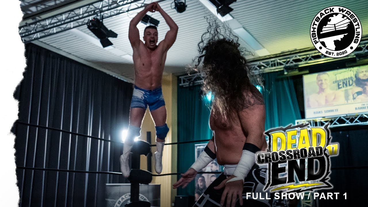[FIGHTBACK-WRESTLING] CROSSROAD 17 - 