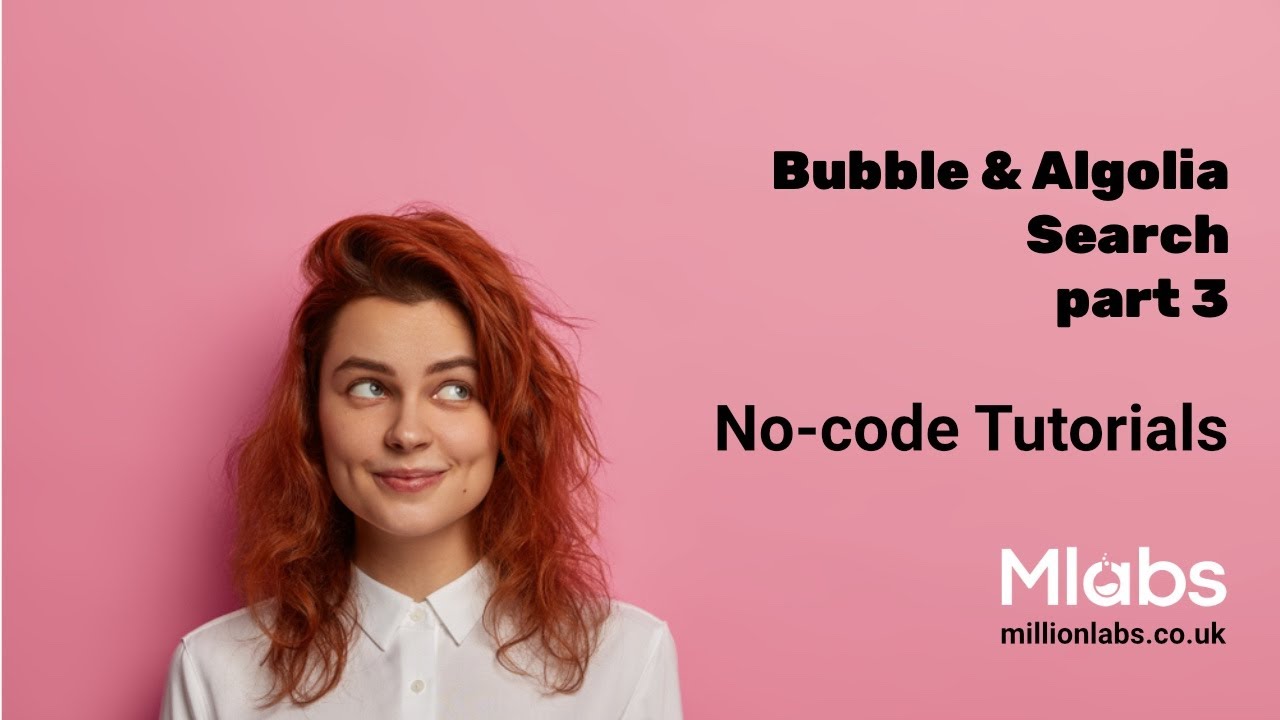 Integrating Algolia.com search with Bubble.io (part 3)