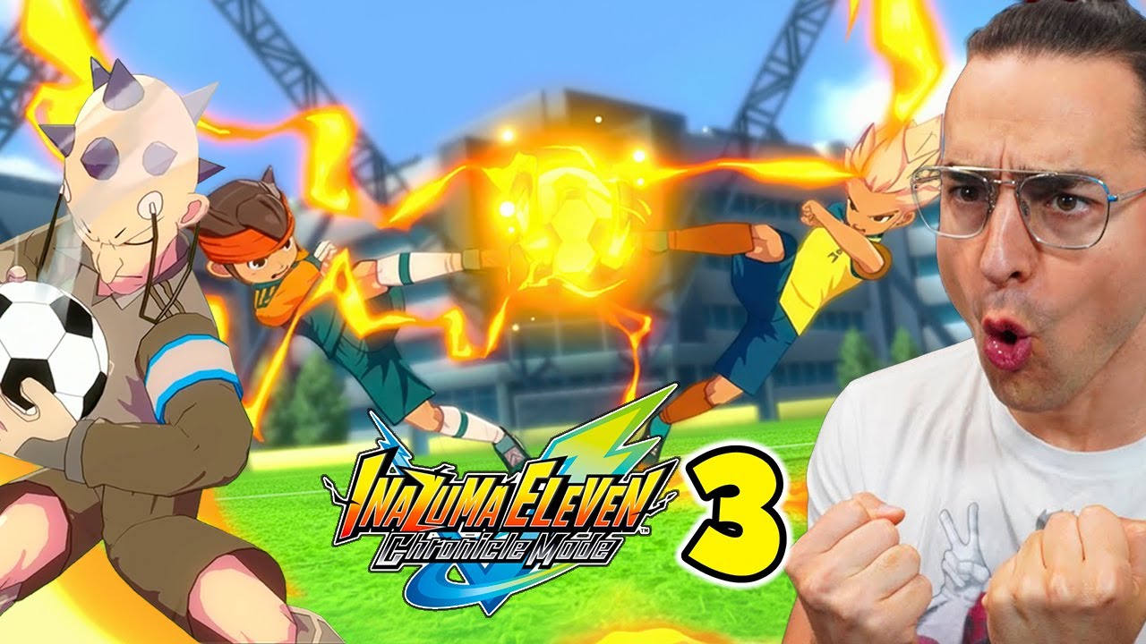 🔥 Doppio Fulmine INAZUMA !!  SI CONTINUA!! ⚡️ Inazuma Eleven Victory Road Chronicle Ep.03