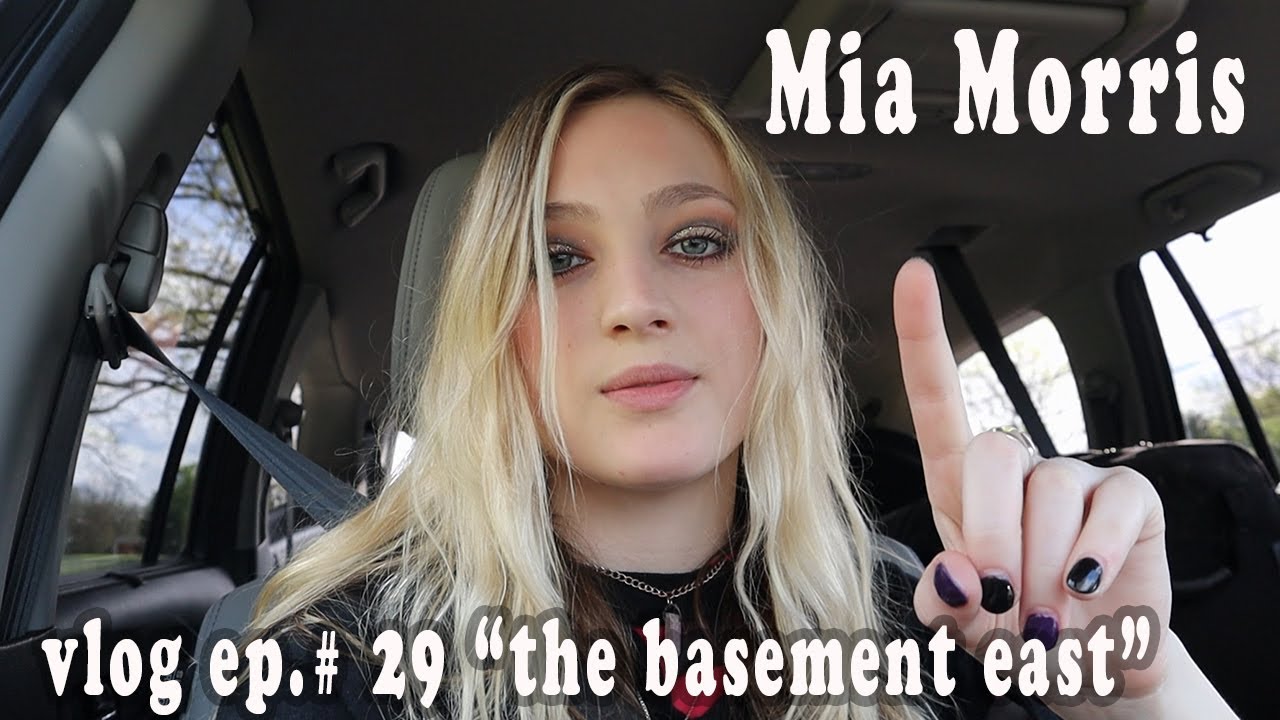 Mia Morris / music vlog #29 &ldquo;the basement east&rdquo; / live rock concert - Nashville TN