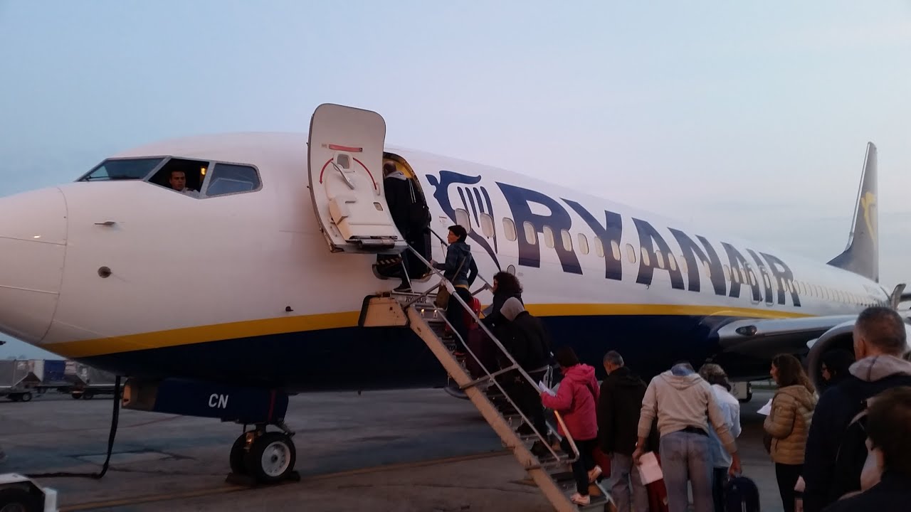 Volo Bologna-Trapani destin. San Vito Lo Capo Vlog26Aprile 2015