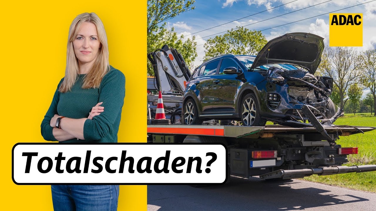 Totalschaden: Wie viel zahlt die Versicherung & ist das Auto doch noch zu retten? | Recht? Logisch!