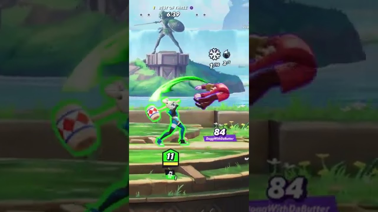 Nasty clip by Bugzvii #shorts  #multiversus  #multiversusclip