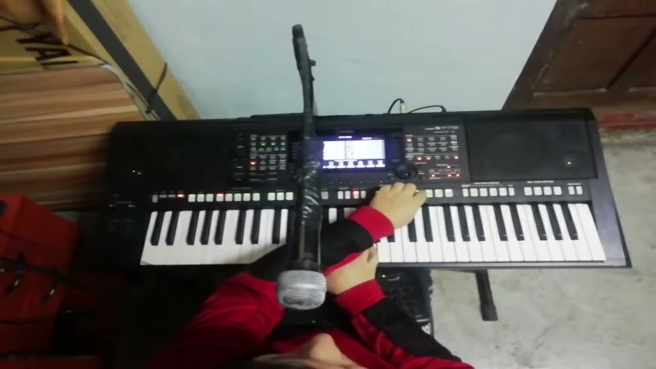 MKaddesh  Quiero llorar en tus brazos, tutorial en piano