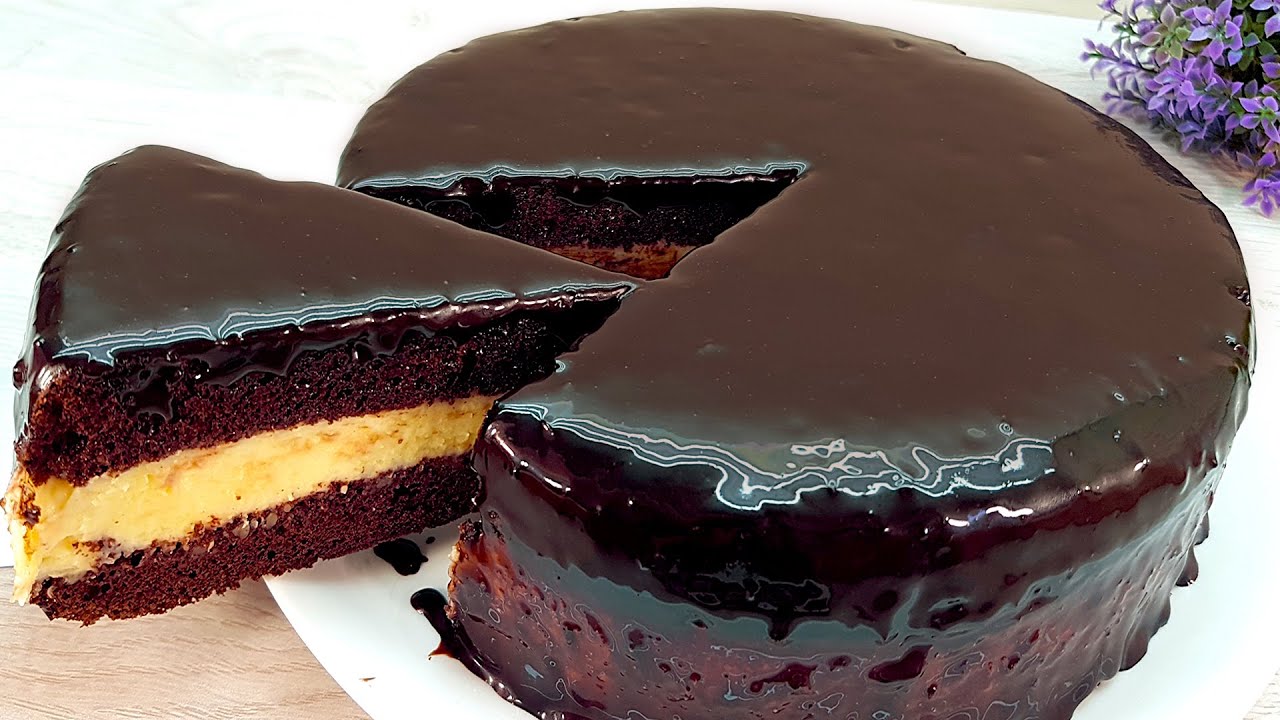 Это самый вкусный торт, который я когда-либо ел! Все будут просить рецепт! #196