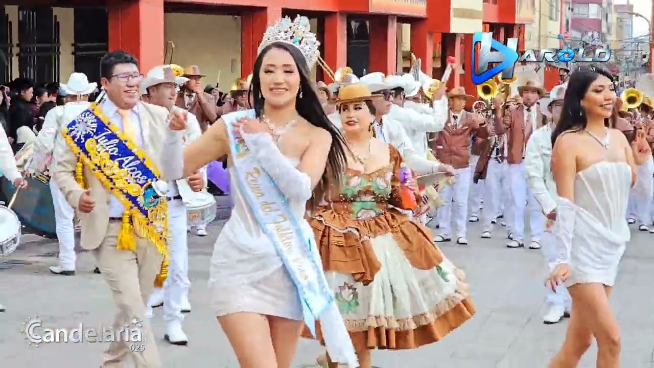 Morenada Laykakota  Candelaria 2025