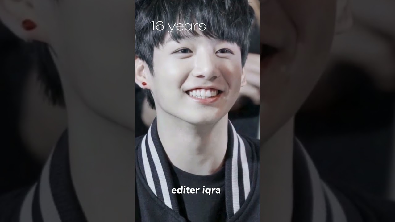 16 years old vs 26 years old Jungkook 