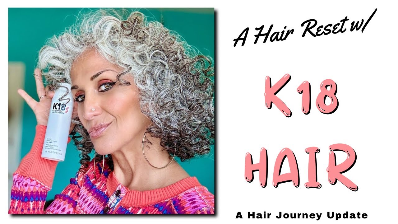 A K18 Hair Reset w/ the Leave-In Molecular Repair Hair Mask - My 6 Week Trial & 1 Month Followup