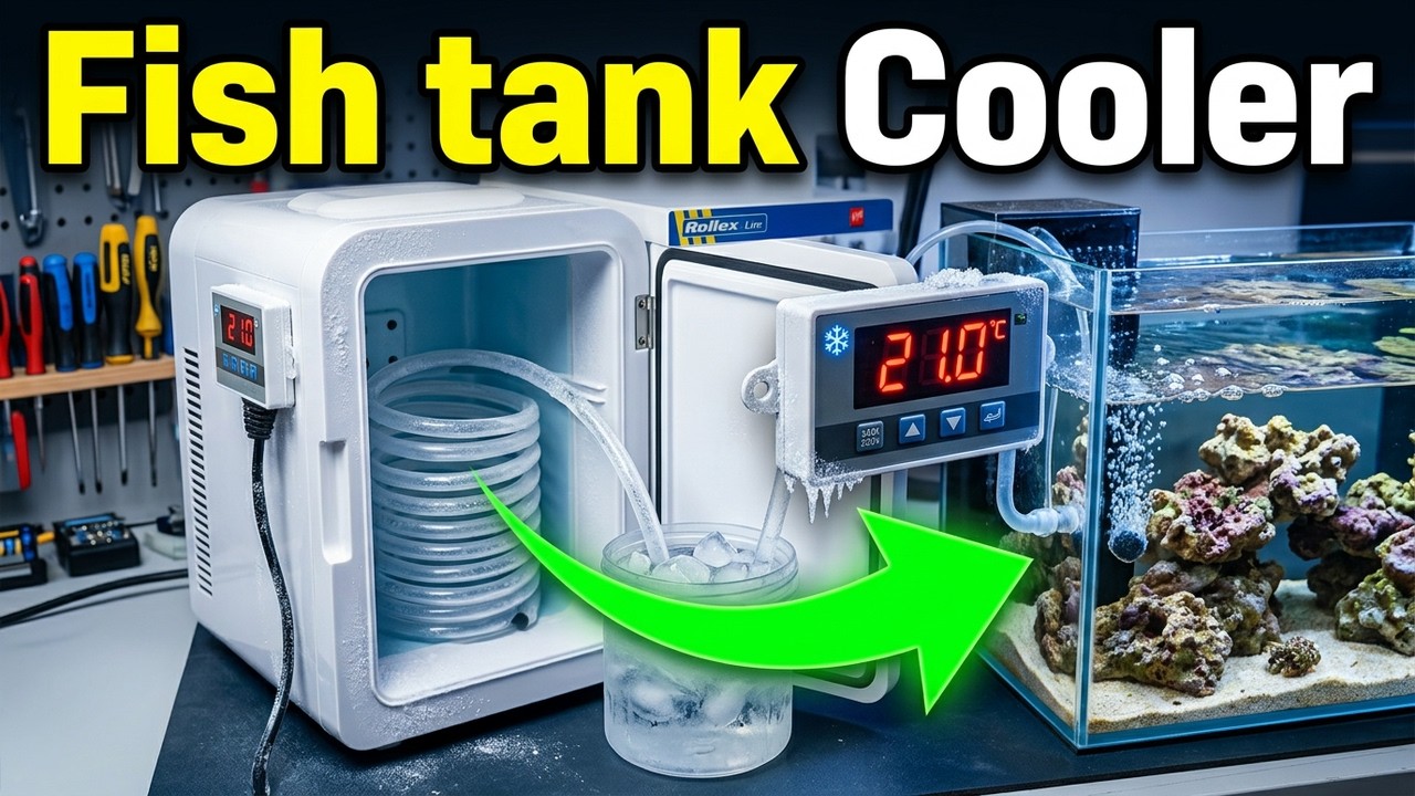 HOW TO: DIY Aquarium Chiller Cooler