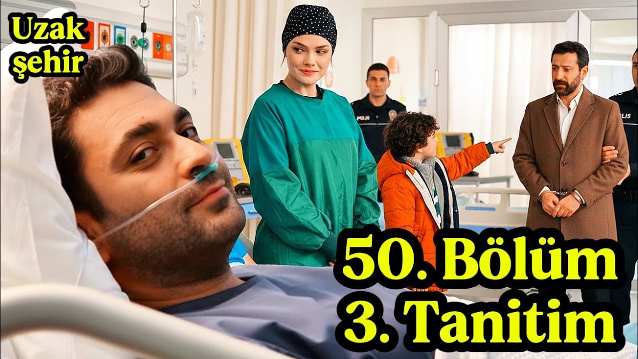 Uzak şehir 50. Bölüm 3.Tanitim | Deniz, Boran’ı tutuklattı; Cihan hayatta, Alya hamile!