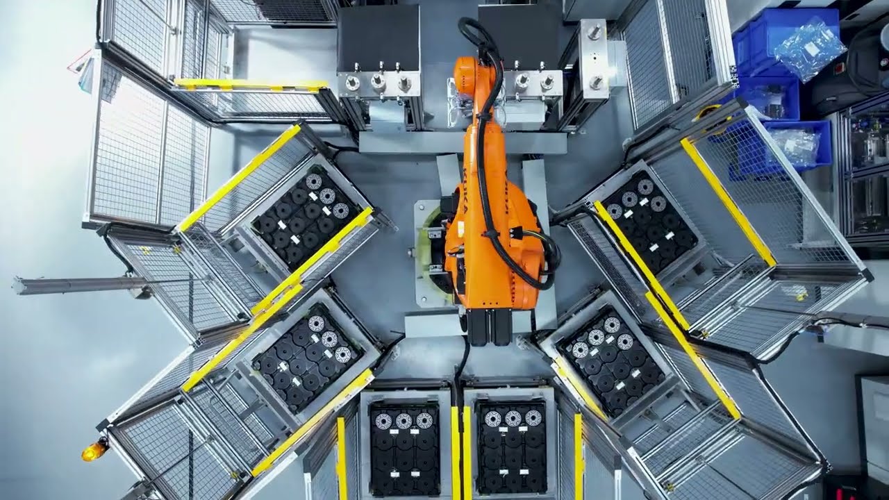 Inside Our Smart Factory in China: Automated 3‑in‑1 E‑Drive Production | SEG Automotive