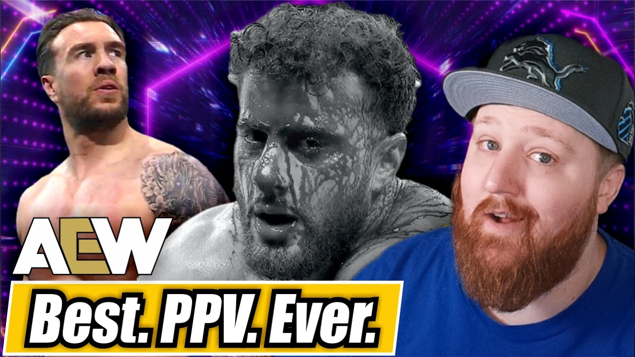 AEW Revolution напомнил мне, почему я люблю рестлинг.