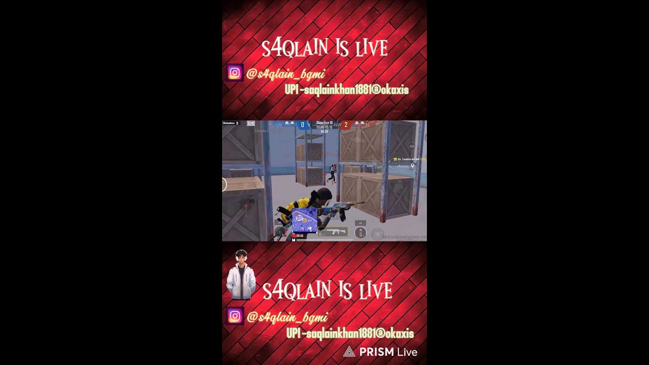 Live streaming of s4qlain is live