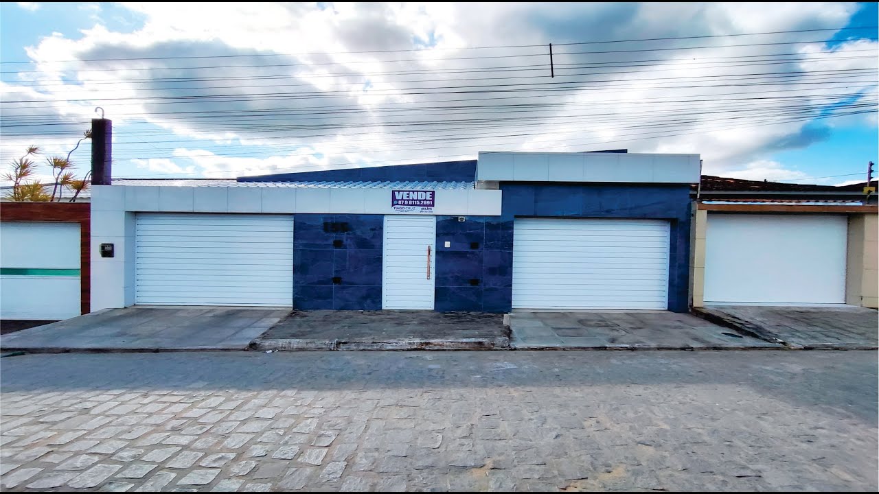 ÓTIMA CASA  E MUITO BEM LOCALIZADA EM GARANHUNS PE (VENDIDA)