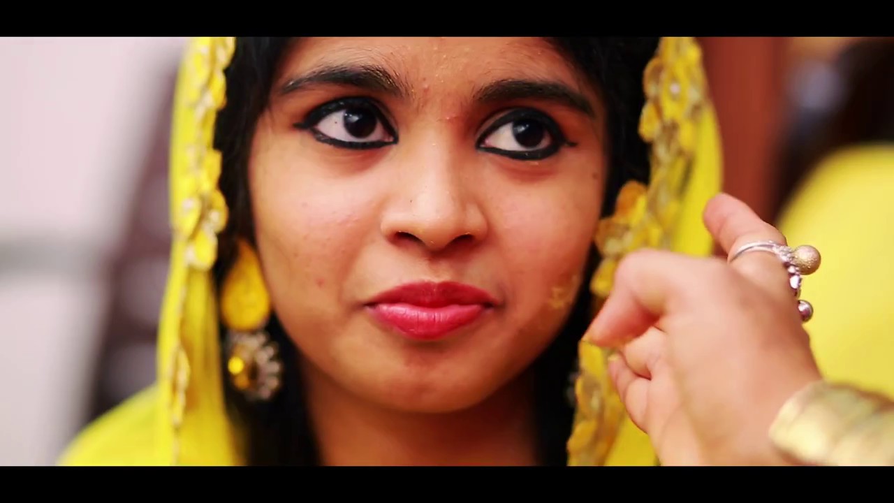 AFSAL - SAJI - WEDDING CANDID VIDEO