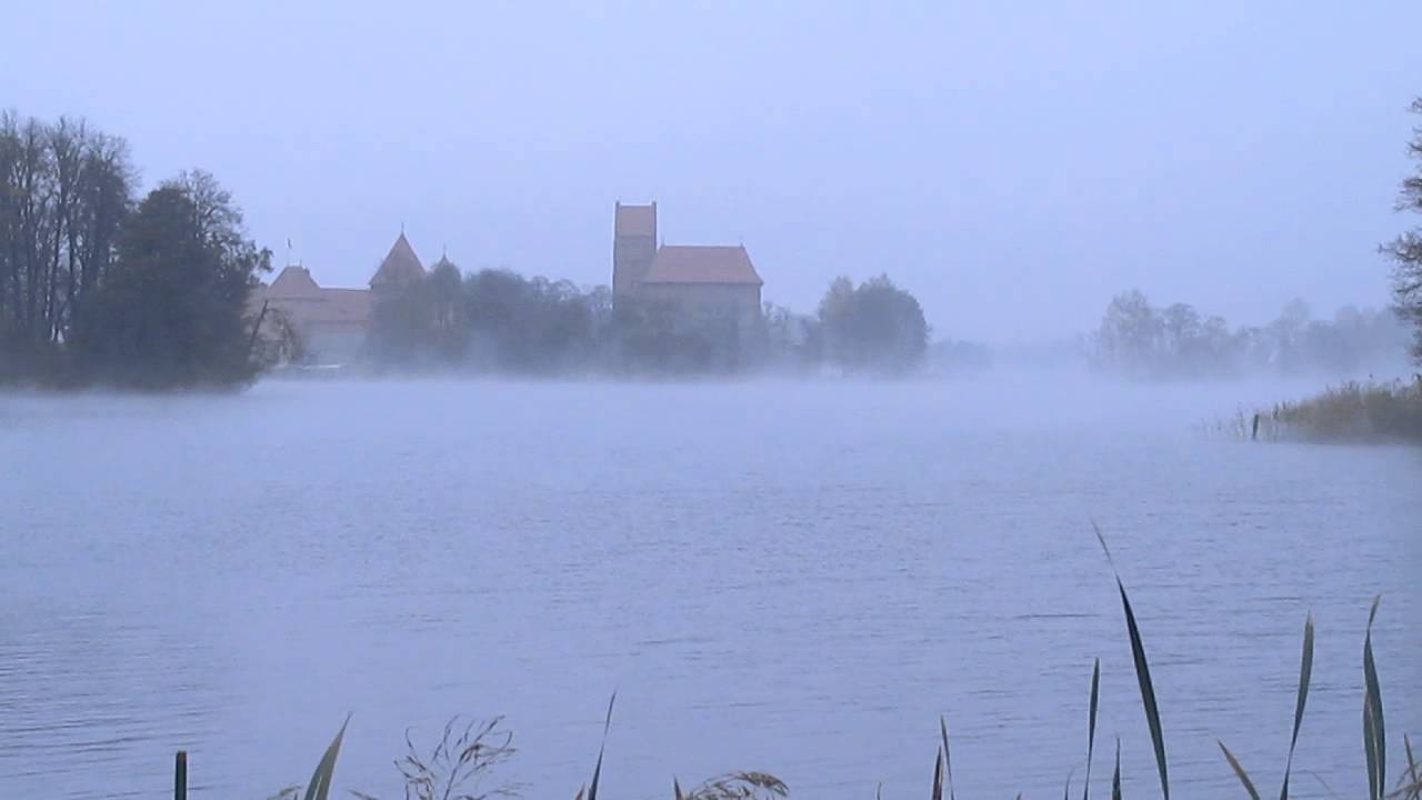 Mist at Lake Galve, Trakai Castle, Lithuania, part 2