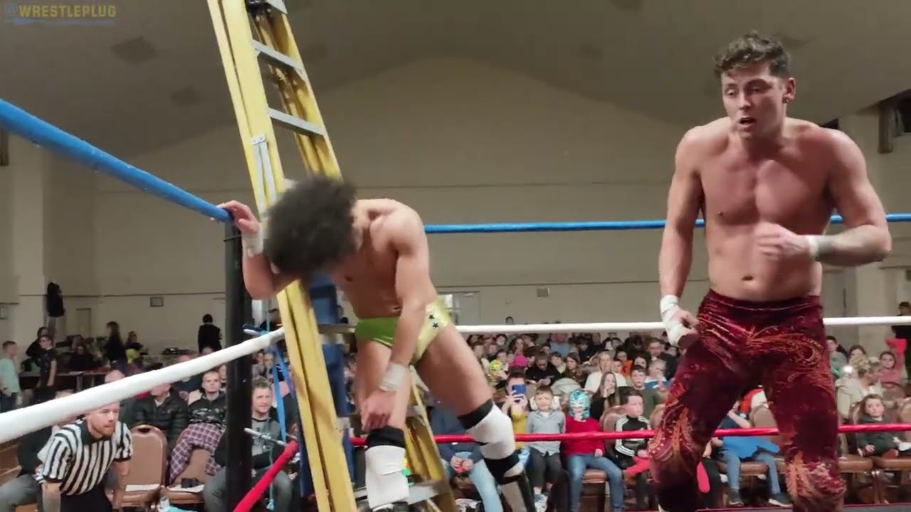 KM Lane vs Tate Mayfairs (No1 Contenders Ladder Match)