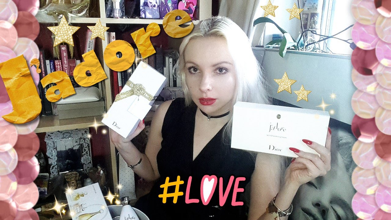 J'adore Dior | Моя маленькая парфюмерная коллекция