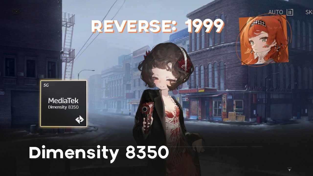 Tecno Pova 7 Ultra 5G Gaming Test REVERSE 1999