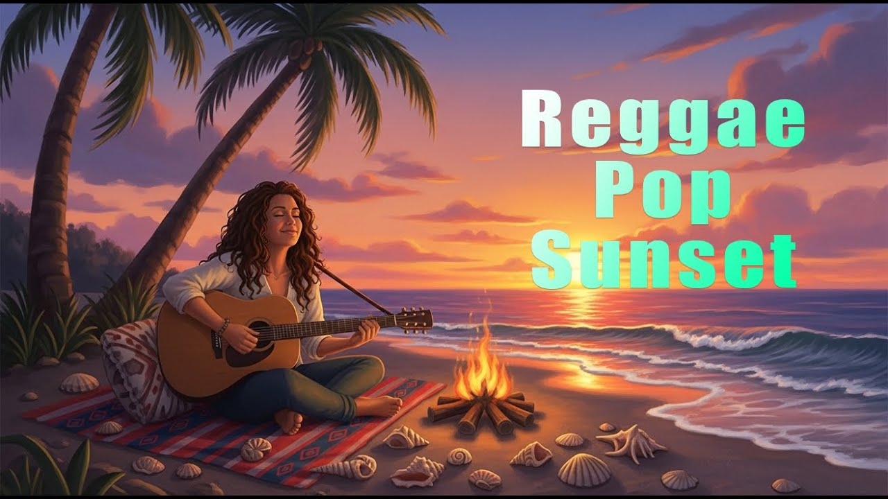 Reggae Pop Ballad | Romantic Melody of Love’s Promise Under the Palm Trees
