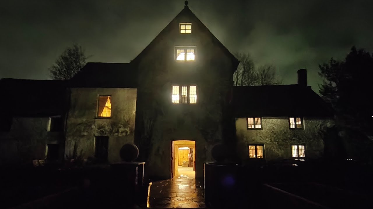 HAUNTED MANOR PRE INVESTIGATION